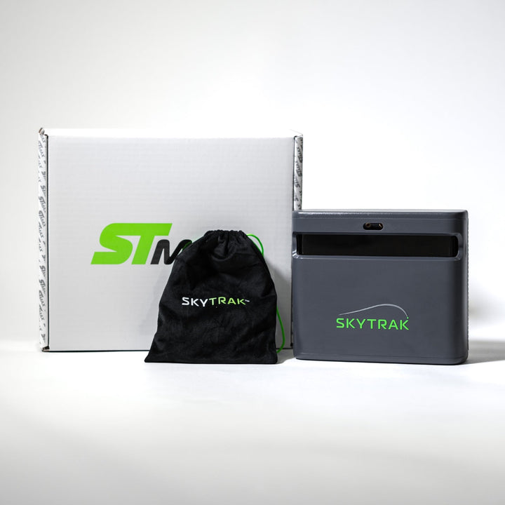 SkyTrak ST MAX launch monitor detail