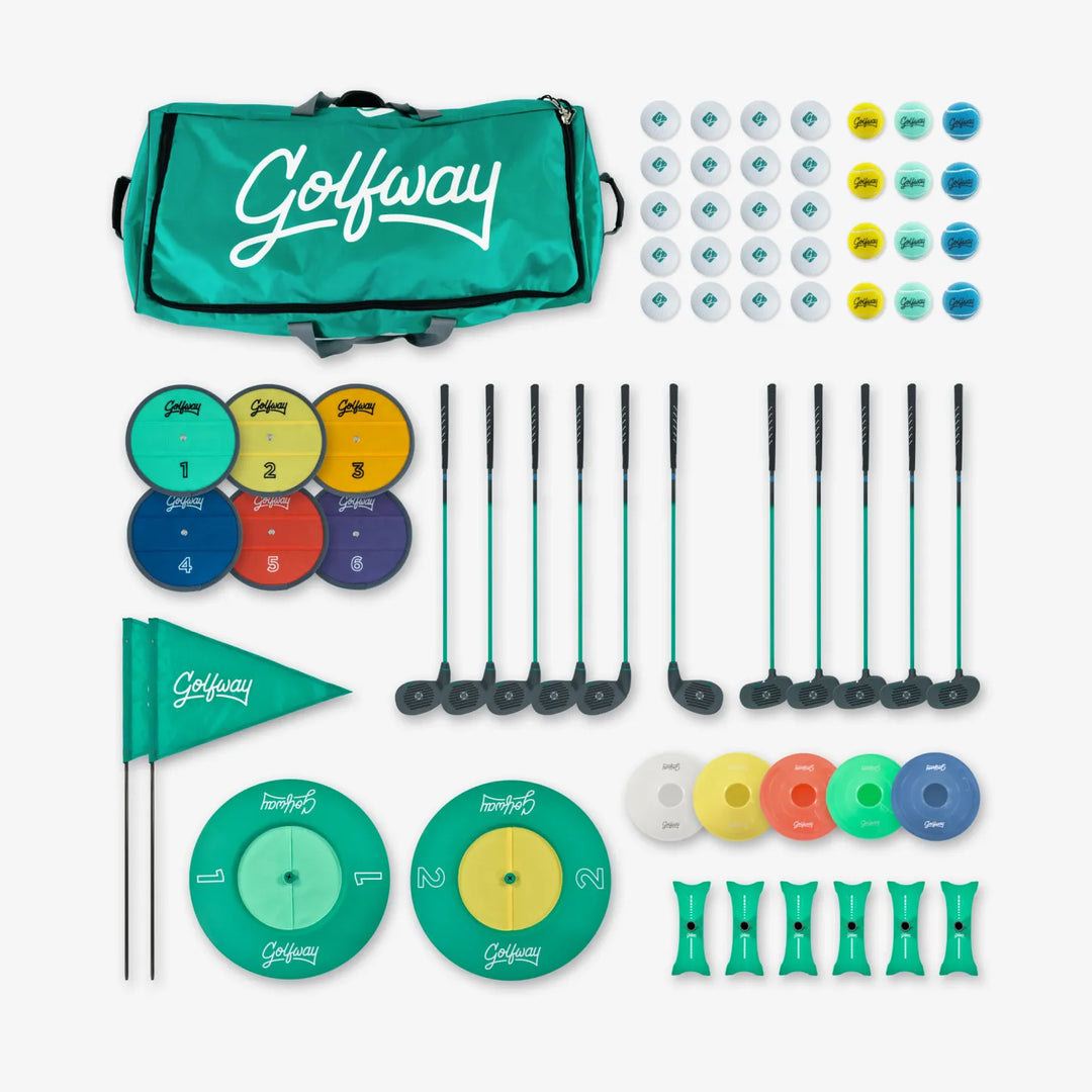 Golfway/Golf Foundation Primary/Secondary Play Pack