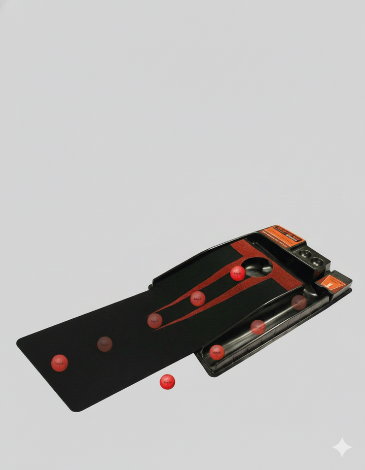 Deluxe Auto-Return Putting Mat