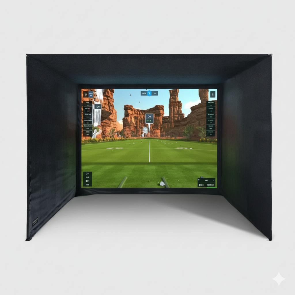 SimSpace (Sim 5) Golf Enclosure 3 x 3 x 3 m