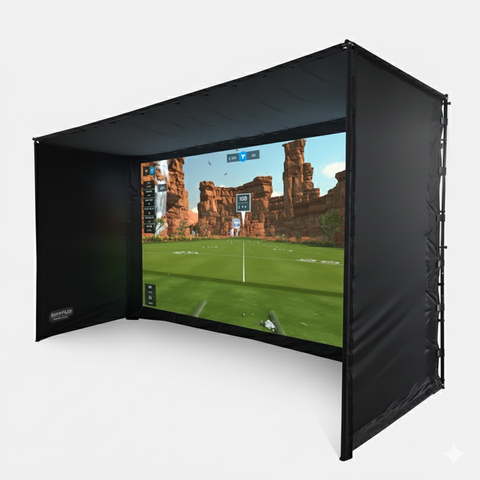 SimSpace (Sim 4) Golf Enclosure 4 x 2.5 x 1.5 m