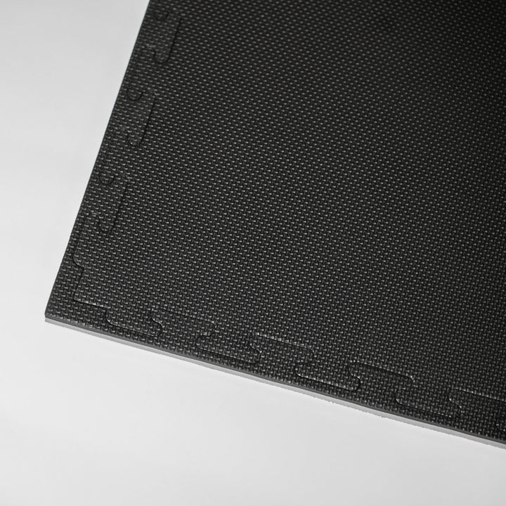 GolfBays turf underlay reversible black and grey