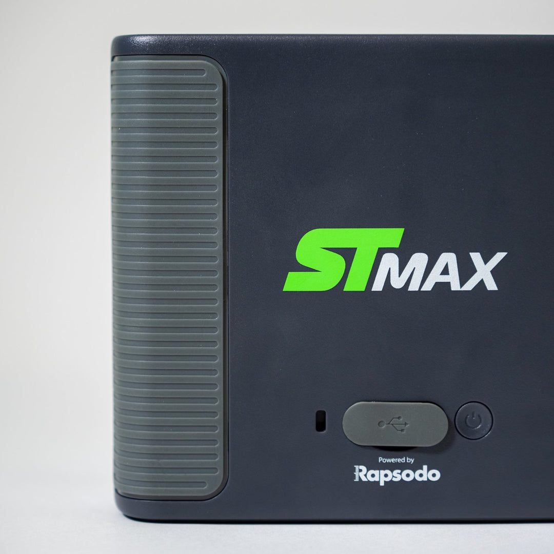SkyTrak ST MAX dual USB ports