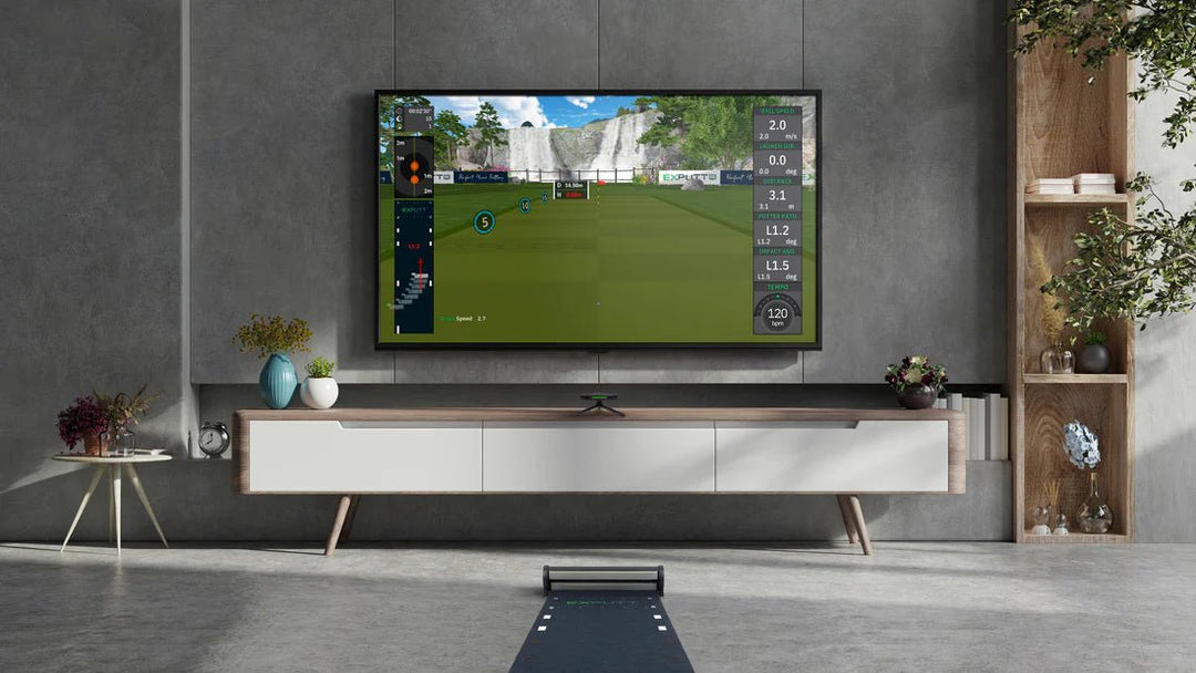 Exputt RG Golf Putting Simulator - Open Golfer