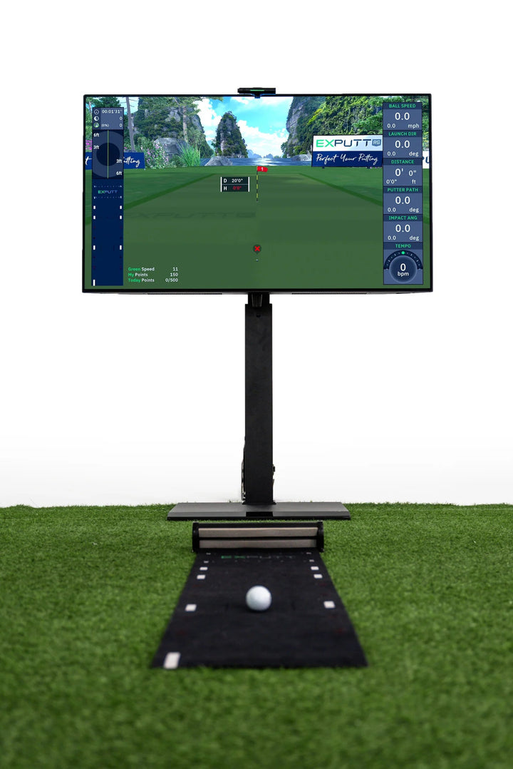 Exputt RG Golf Putting Simulator - Open Golfer
