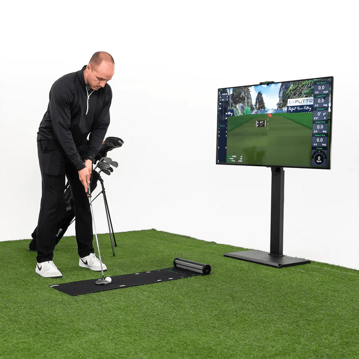 Exputt RG Golf Putting Simulator - Open Golfer