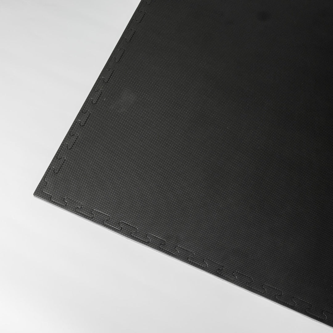 GolfBays golf simulator turf underlay foam tiles