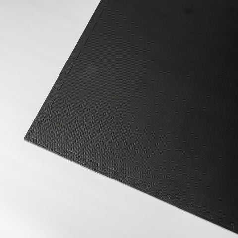 GolfBays golf simulator turf underlay foam tiles
