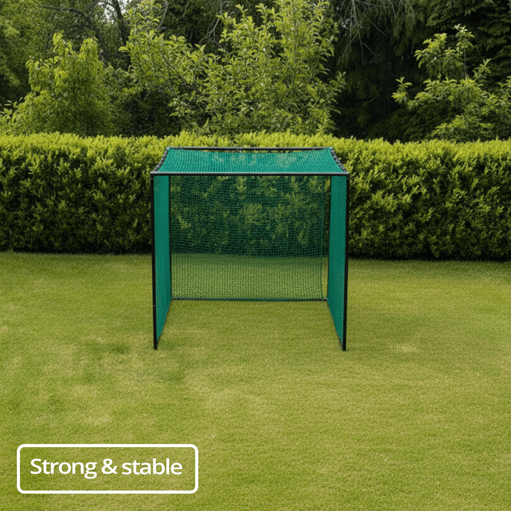 FORB portable golf cage (3m x 3m x 3m) - Open Golfer