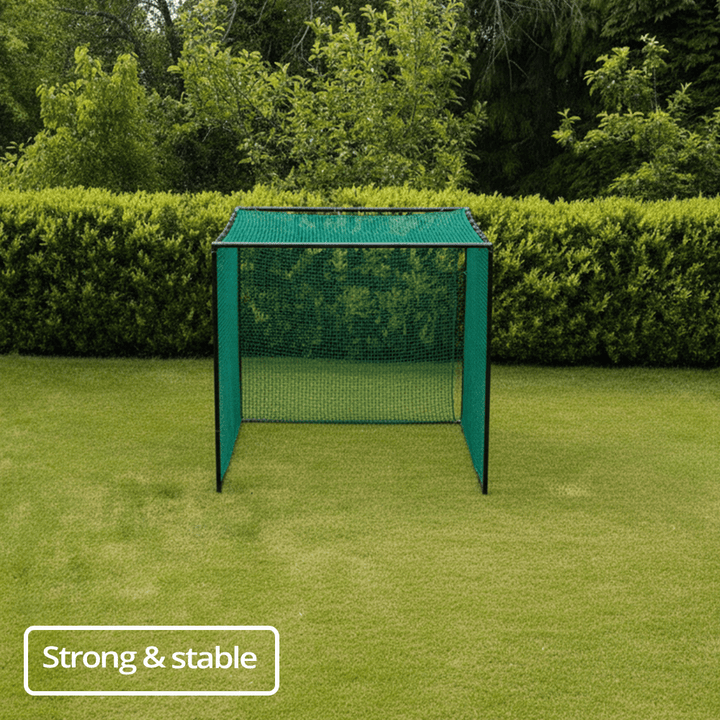 FORB portable golf cage (3m x 3m x 3m) - Open Golfer