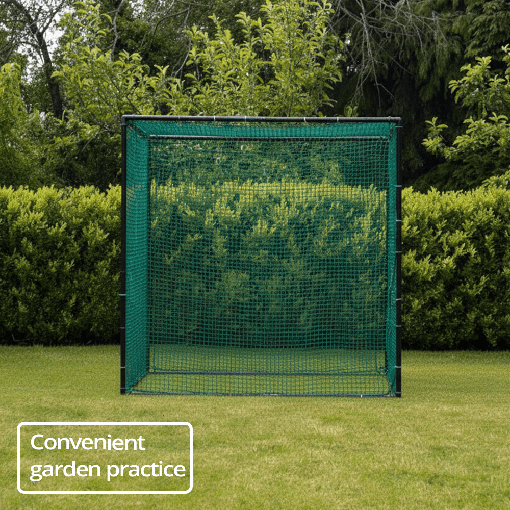 FORB portable golf cage (3m x 3m x 3m) - Open Golfer