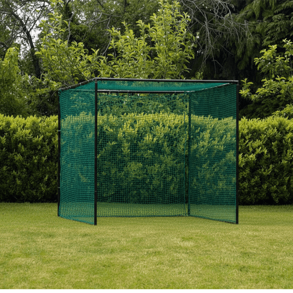FORB portable golf cage (3m x 3m x 3m) - Open Golfer