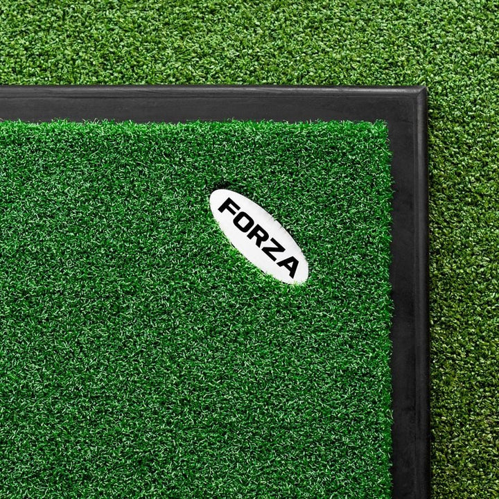 FORZA Driving Range Golf Practice Mat [Mat + Rubber Base]