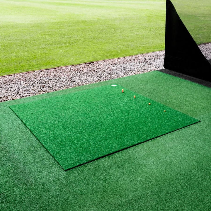 FORZA Driving Range Golf Practice Mat [Mat + Rubber Base]