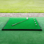 Pro Golf Cage & Hitting Mat Bundle | 3m × 3m × 3m