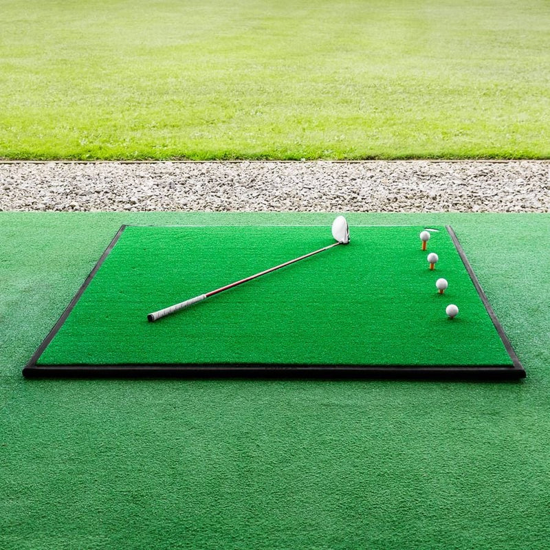 Pro Golf Cage & Hitting Mat Bundle | 3m × 3m × 3m
