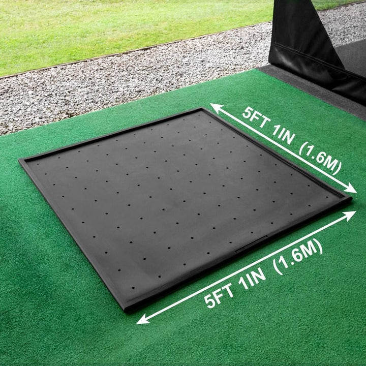 FORB Rubber Golf Mat Bases [2x Sizes]