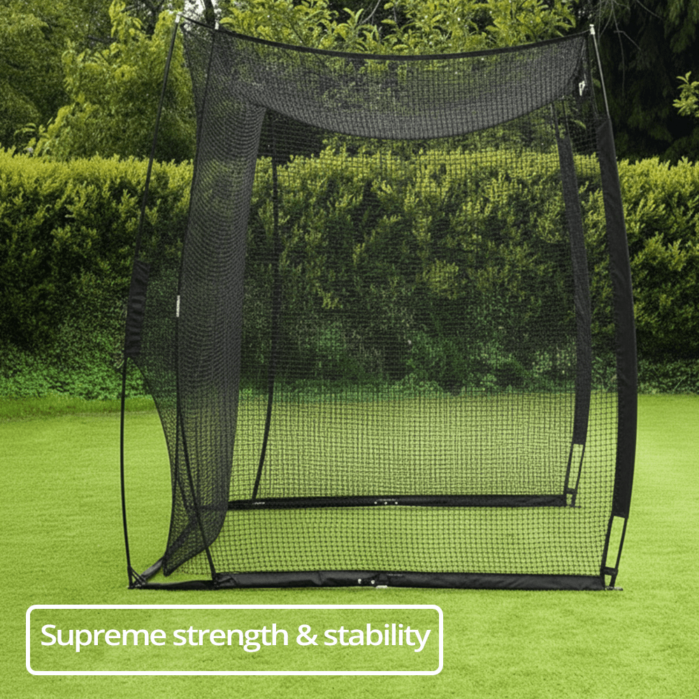 FORZA ProFlex Pop - Up Golf Driving Net/Cage - Open Golfer