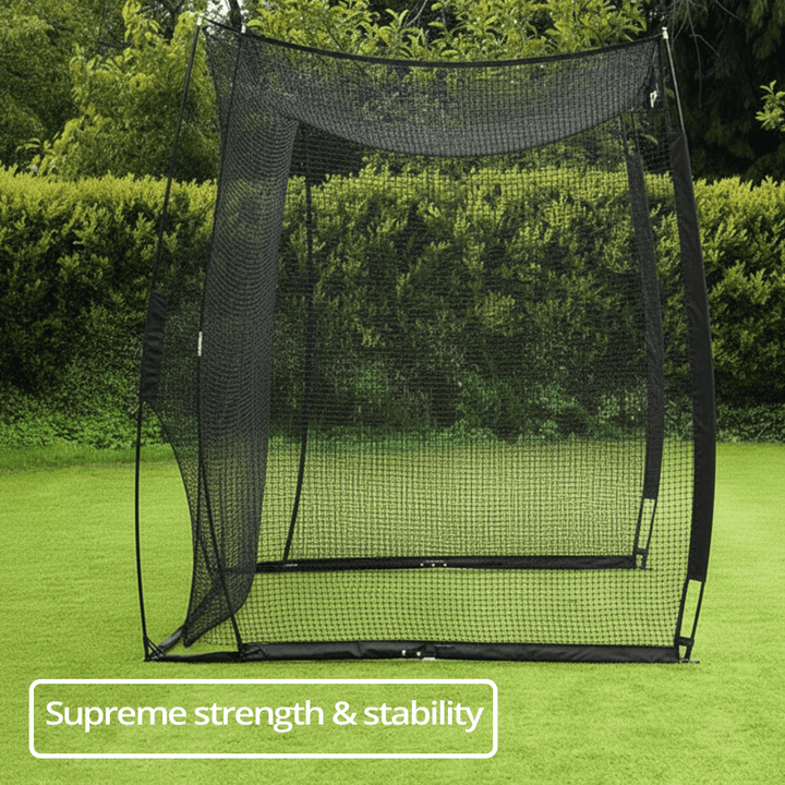 FORZA ProFlex Pop - Up Golf Driving Net/Cage - Open Golfer
