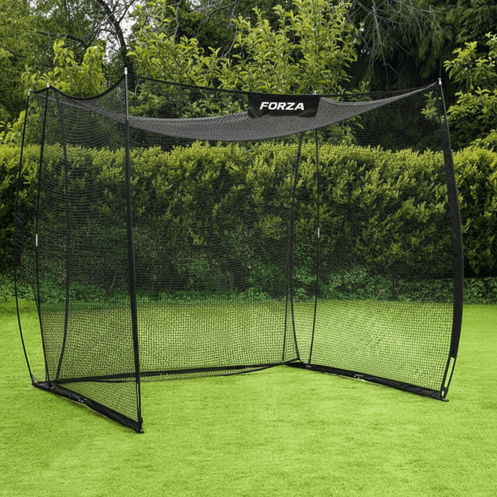 FORZA ProFlex Pop - Up Golf Driving Net/Cage - Open Golfer