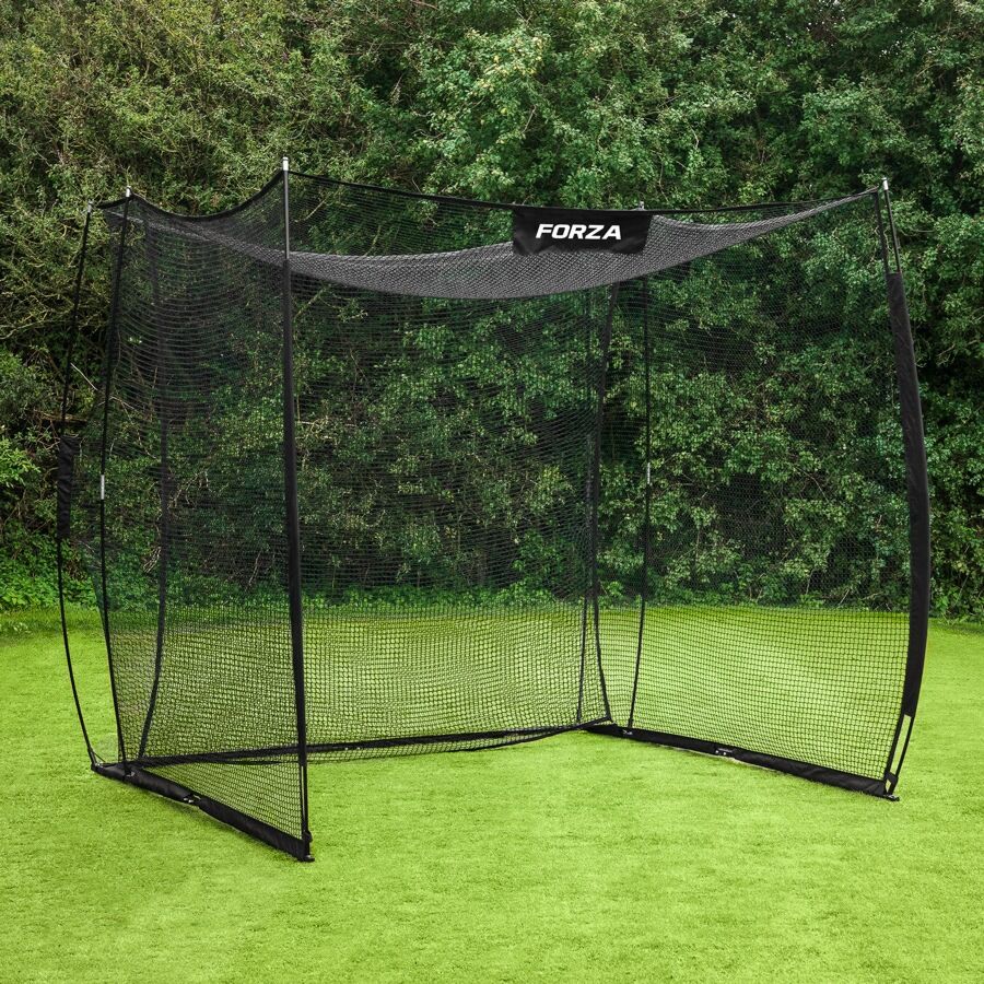 FORZA ProFlex Pop - Up Golf Driving Net/Cage - Open Golfer