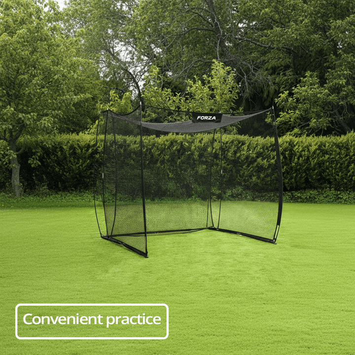 FORZA ProFlex Pop - Up Golf Driving Net/Cage - Open Golfer
