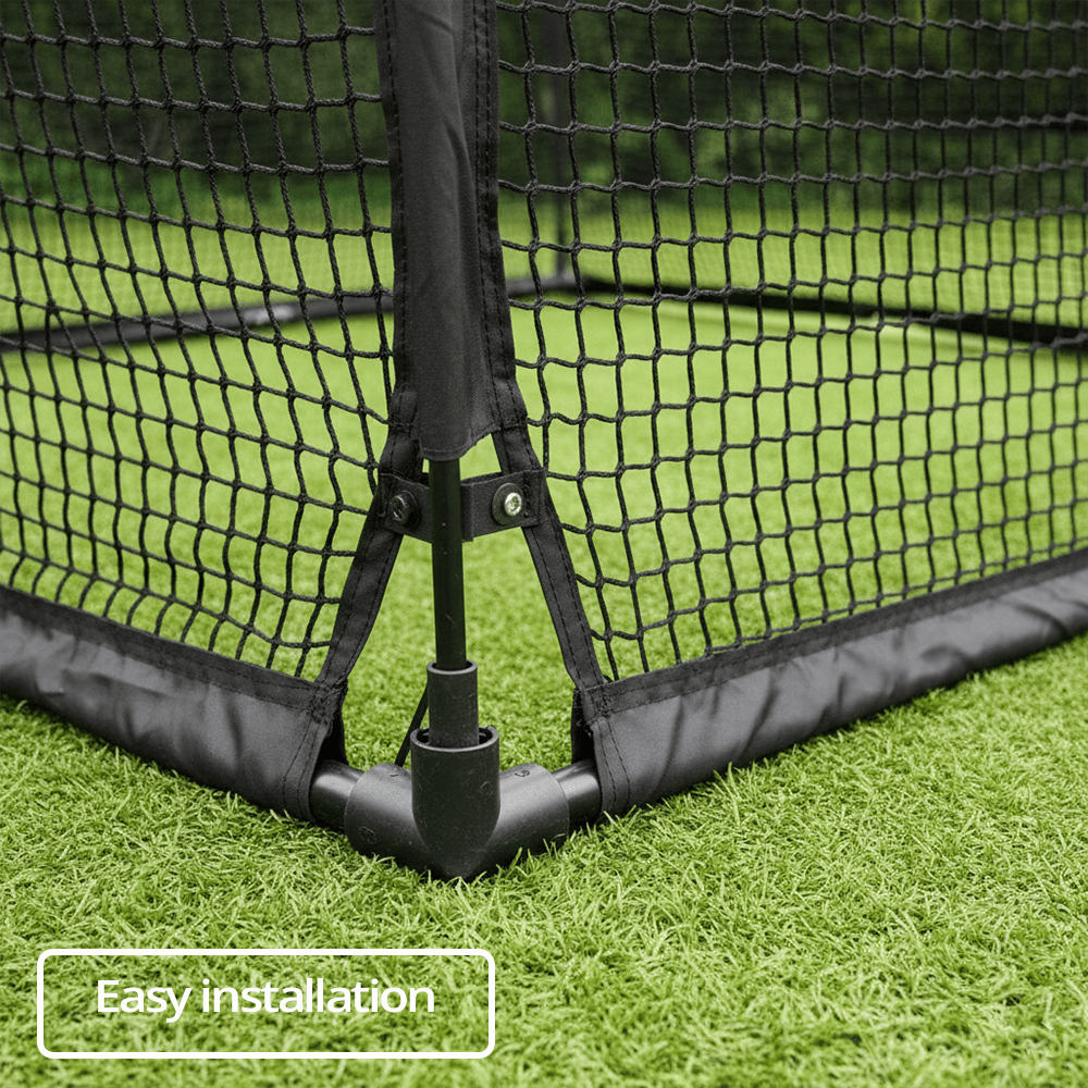 FORZA ProFlex Pop - Up Golf Driving Net/Cage - Open Golfer