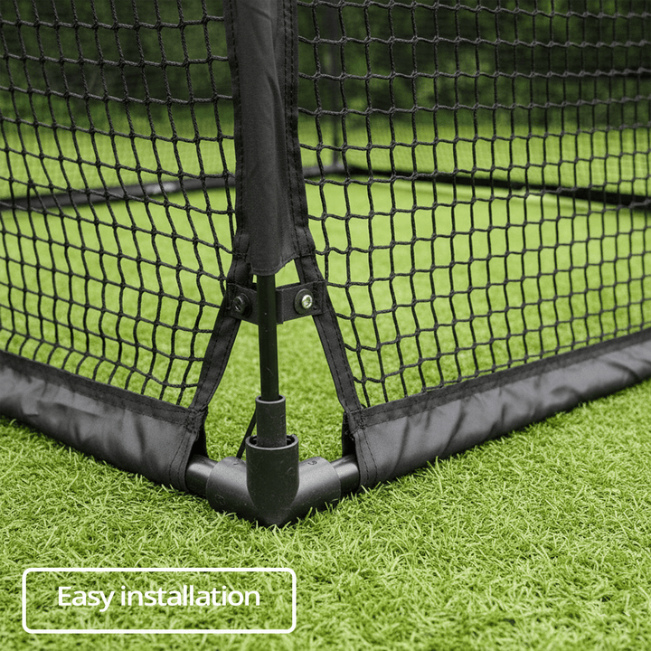 FORZA ProFlex Pop - Up Golf Driving Net/Cage - Open Golfer