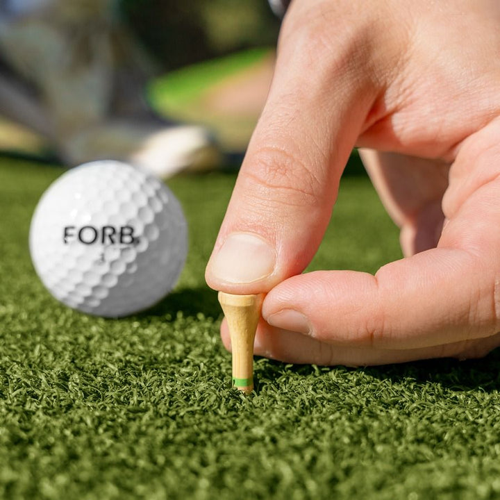 FORZA Golf Tee Turf Mat — 6 Sizes