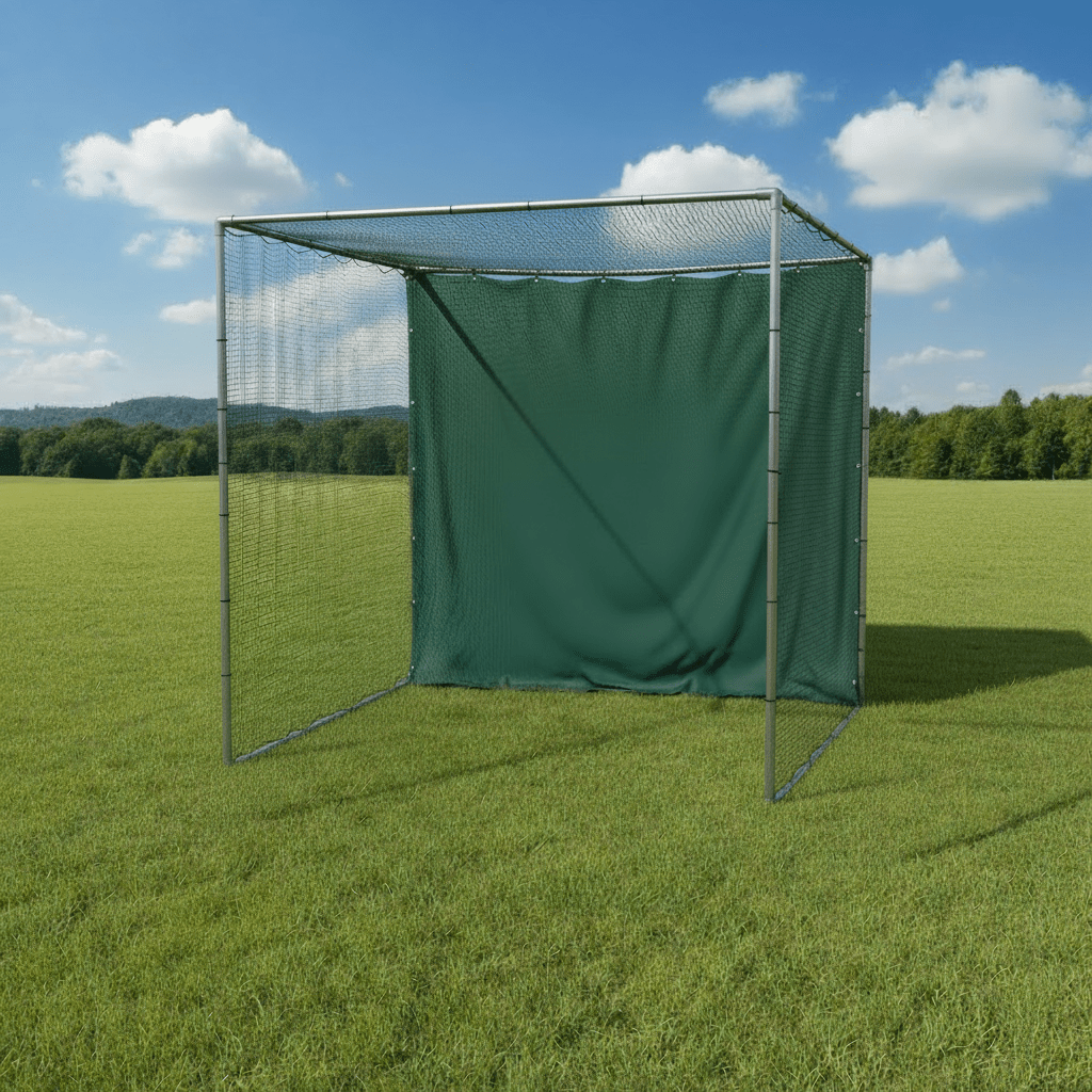 Golf Practice Cage - Open Golfer