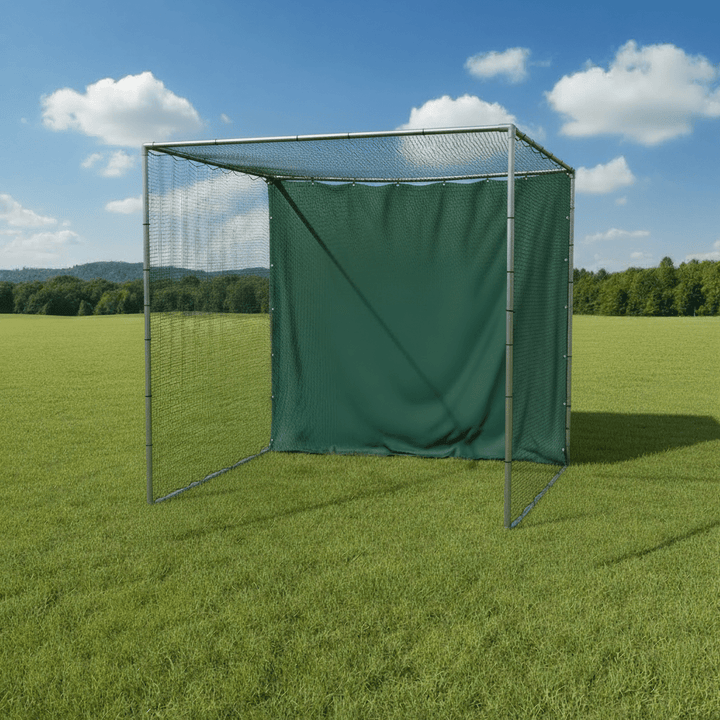Golf Practice Cage - Open Golfer