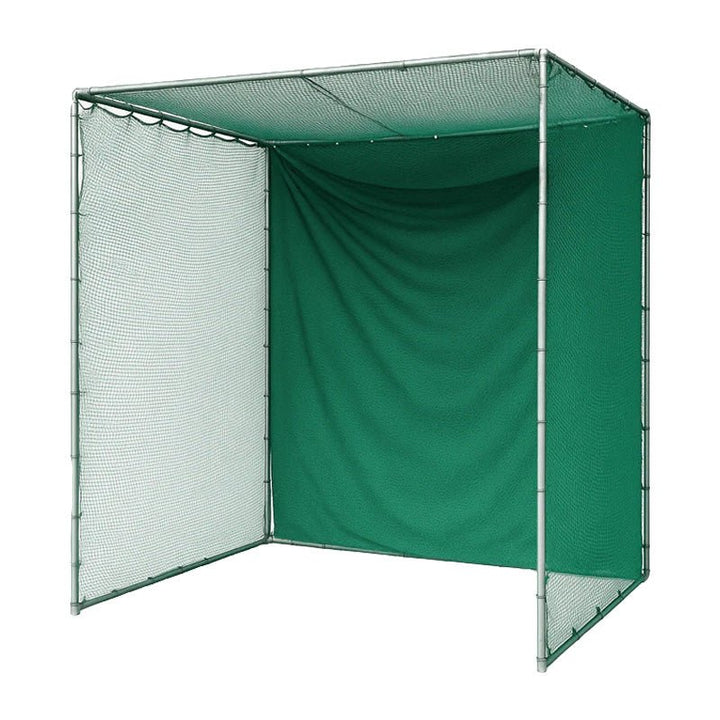 Golf Practice Cage - Open Golfer