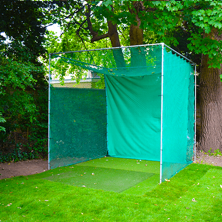 golf practice net cage