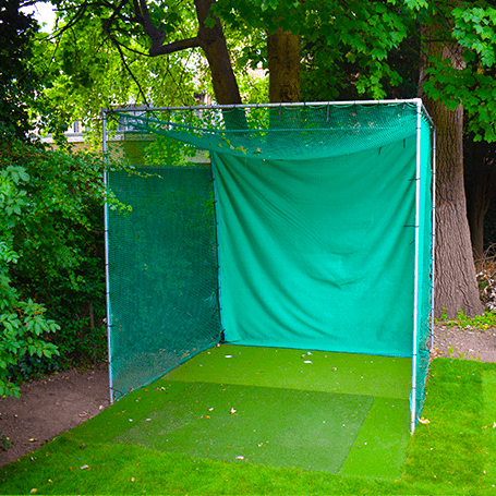 golf practice net cage