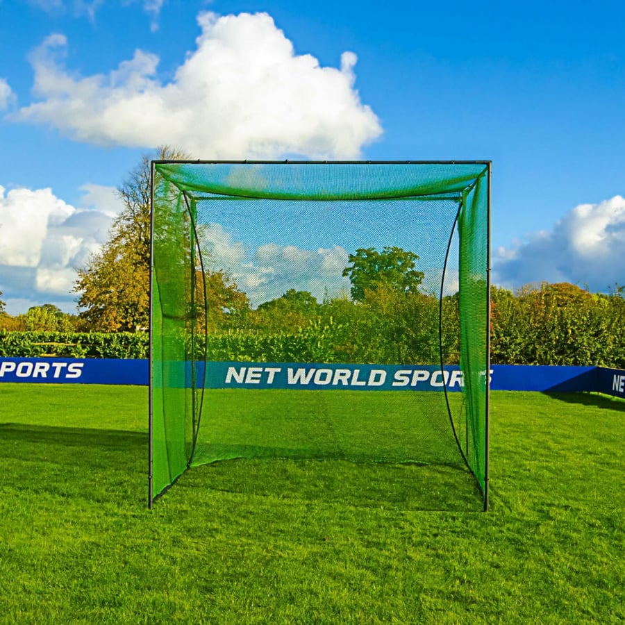 Replacement Golf Cage Net – 10ft x 10ft x 10ft (3m x 3m x 3m)