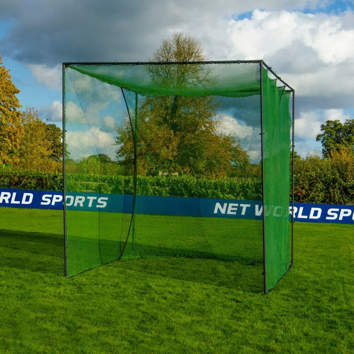 Replacement Golf Cage Net – 10ft x 10ft x 10ft (3m x 3m x 3m)