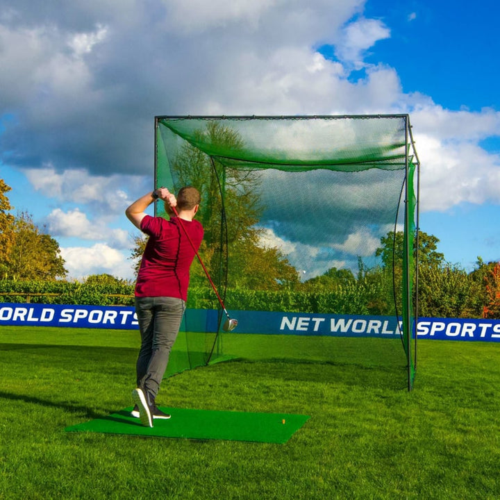 Replacement Golf Cage Net – 10ft x 10ft x 10ft (3m x 3m x 3m)