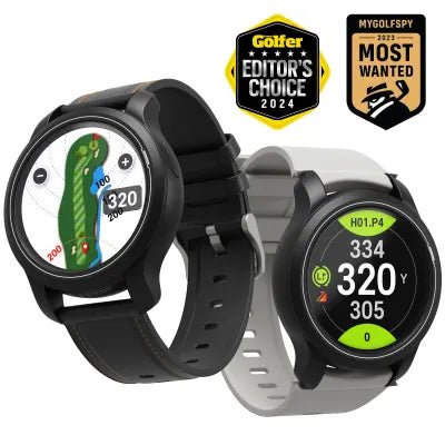 GOLFBUDDY aim W12 Smart Golf GPS Watch - Open Golfer