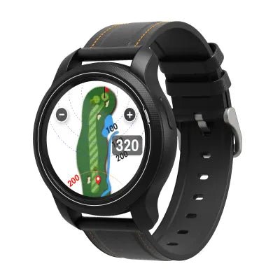 GOLFBUDDY aim W12 Smart Golf GPS Watch - Open Golfer