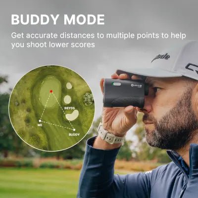 GOLFBUDDY GB LASER2S Pro Rangefinder - Open Golfer