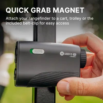 GOLFBUDDY GB LASER2S Pro Rangefinder - Open Golfer