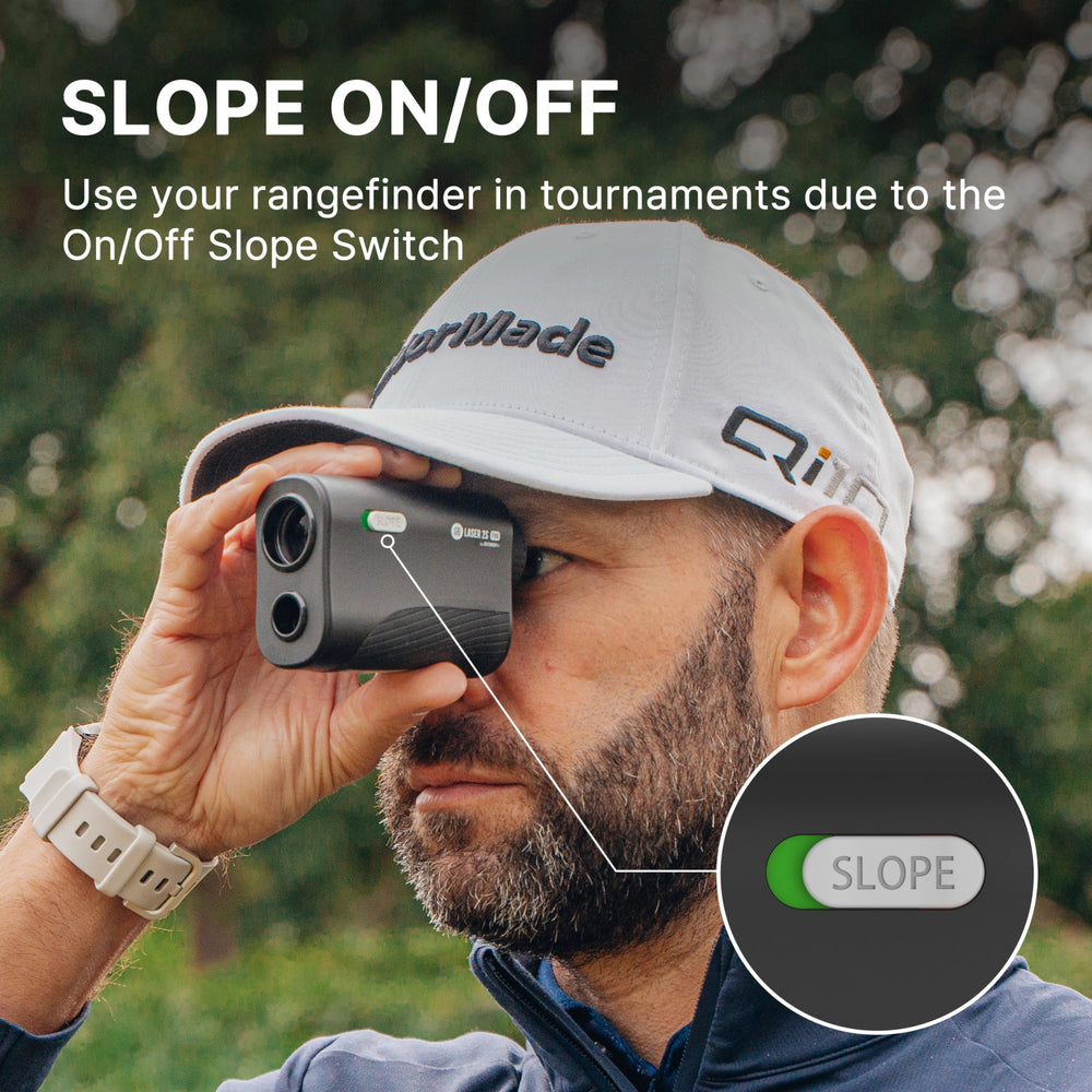 GOLFBUDDY GB LASER2S Pro Rangefinder - Open Golfer