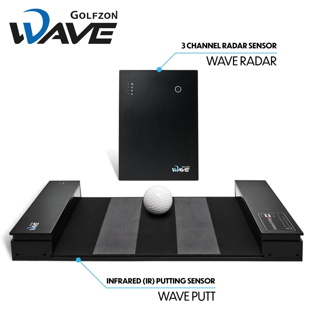 Golfzon WAVE Simulator & Launch Monitor - Open Golfer