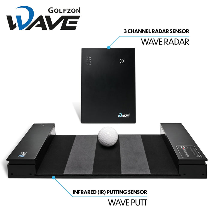 Golfzon WAVE Simulator & Launch Monitor - Open Golfer