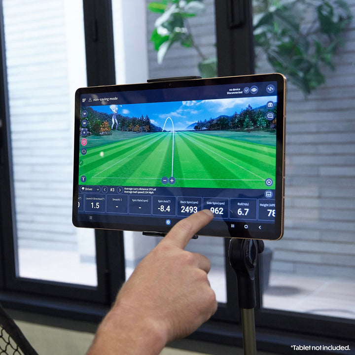Golfzon WAVE Simulator & Launch Monitor - Open Golfer