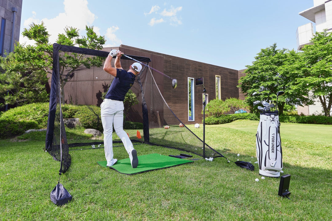 Golfzon WAVE Simulator & Launch Monitor - Open Golfer