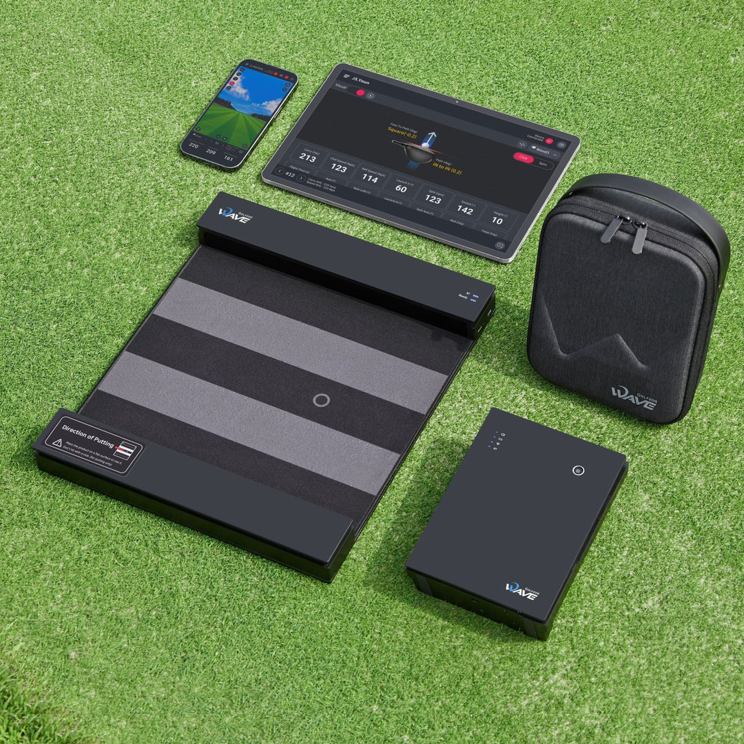 Golfzon WAVE Simulator & Launch Monitor - Open Golfer