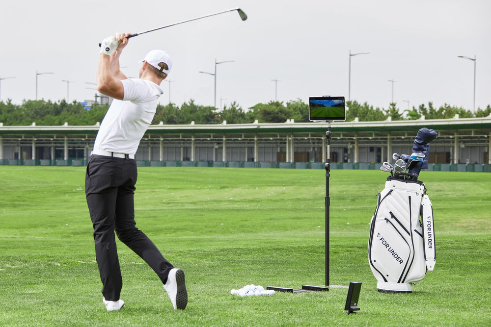 Golfzon WAVE Simulator & Launch Monitor - Open Golfer