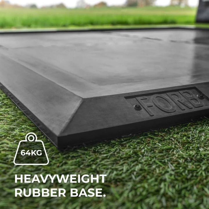 FORB Rubber Golf Mat Bases [2x Sizes]