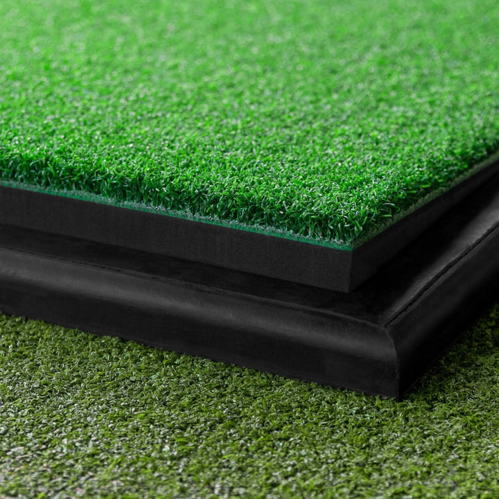 FORZA Driving Range Golf Practice Mat [Mat + Rubber Base]